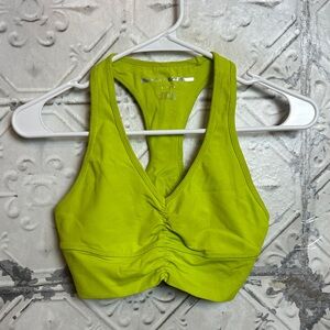 DKNY Sport Neon Green sports bra